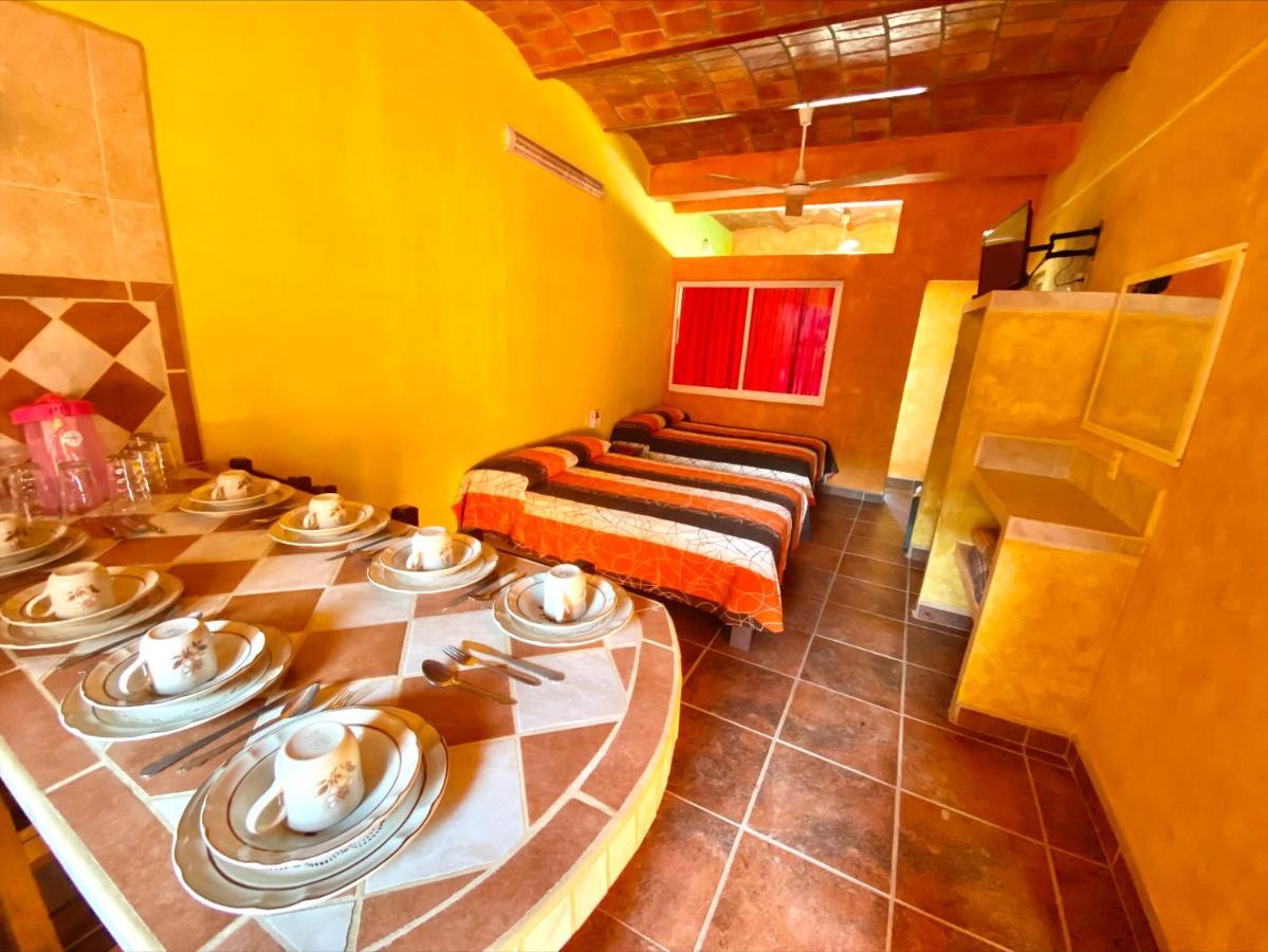 Bungalows El Rincon De La Riviera Rincon de Guayabitos Εξωτερικό φωτογραφία
