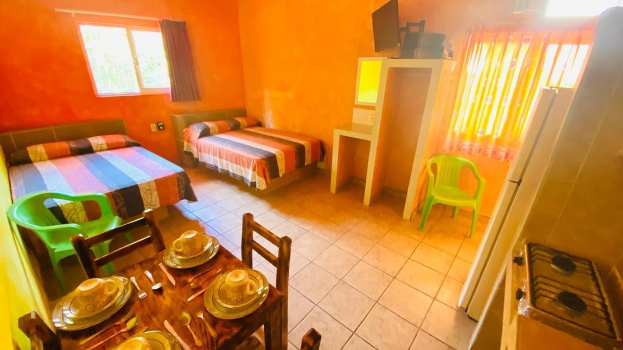 Bungalows El Rincon De La Riviera Rincon de Guayabitos Εξωτερικό φωτογραφία